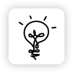 Content idea web-icon Nobrainer studio