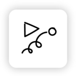Motion design web-icon Nobrainer studio