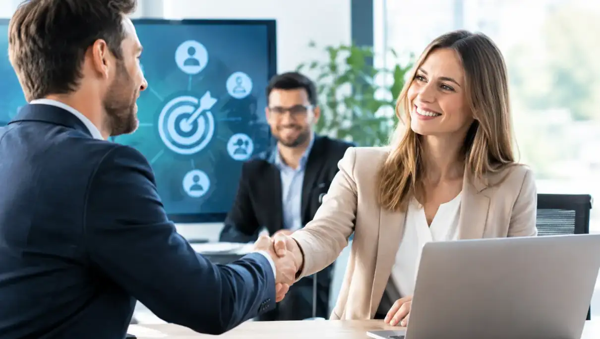 Пример за визуална кампания B2B, която работи