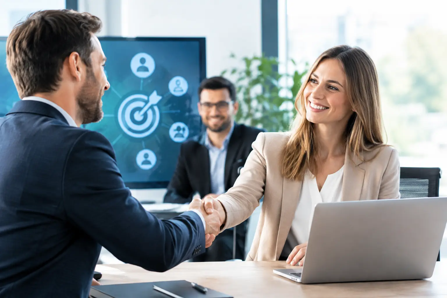 Пример за визуална кампания B2B, която работи
